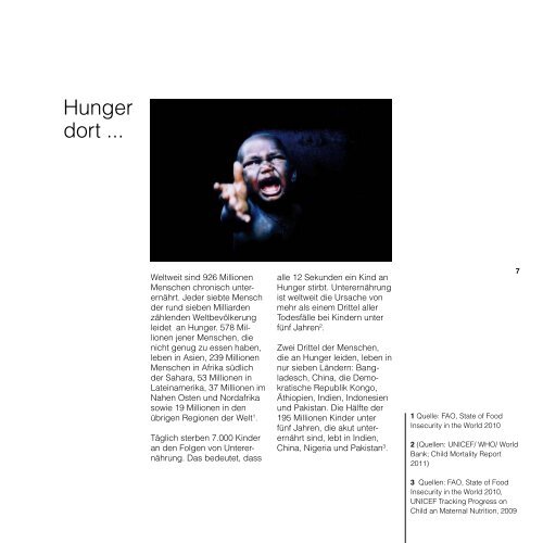 the hunger c.indd - Wall of Hope