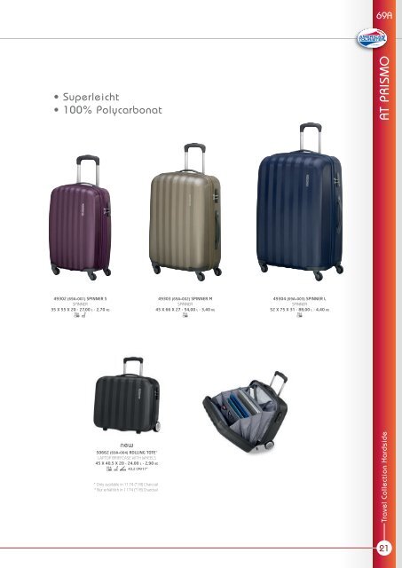 DEALER CATALOGUE 2012/2 - Samsonite