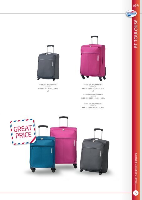 DEALER CATALOGUE 2012/2 - Samsonite