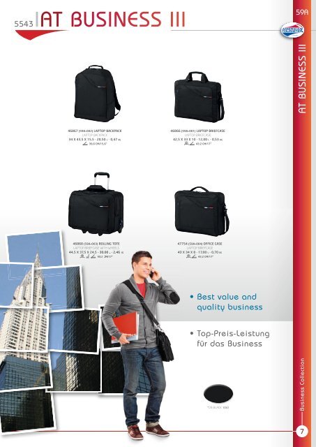 DEALER CATALOGUE 2012/2 - Samsonite