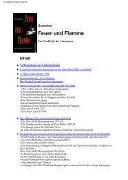ID-Verlag: Feuer & Flamme - Archiv Kiel