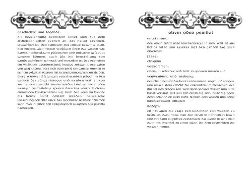 Traktat über die edlen Steine (nur PDF) - Heligonia