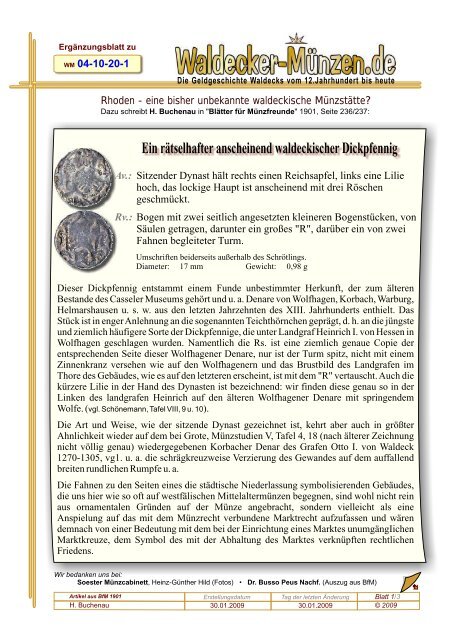 dokumente/04-10-20-1 Rhoden.pdf - Waldecker-Münzen