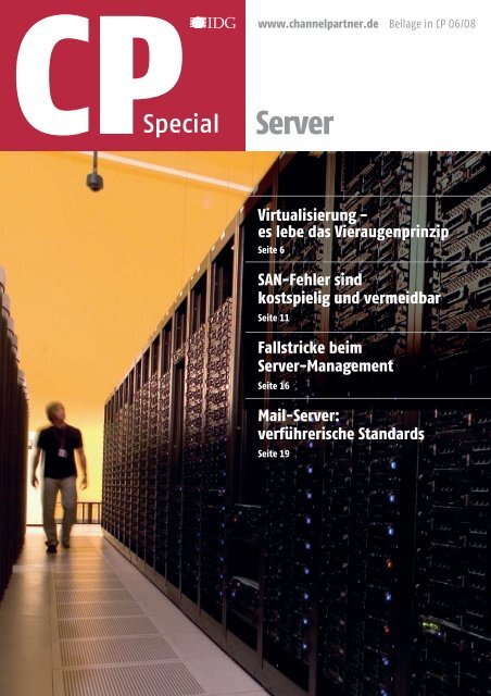 Server - ChannelPartner.de
