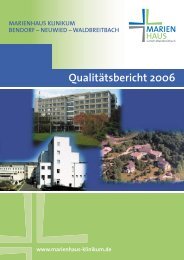 2006 - Marienhaus Klinikum Bendorf
