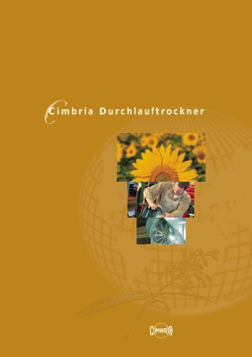 CCimbria Durchlauftrockner - Cimbria.com