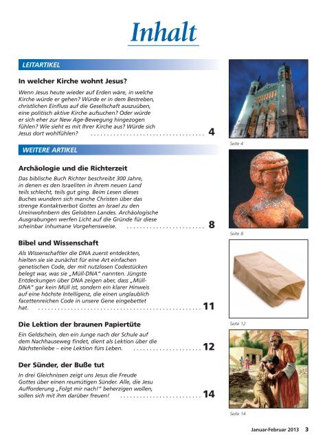 PDF-Version dieser Zeitschriftenausgabe - Gute Nachrichten