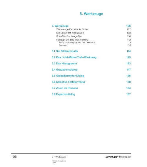 Handbuch mit allen Kapiteln - LaserSoft Imaging