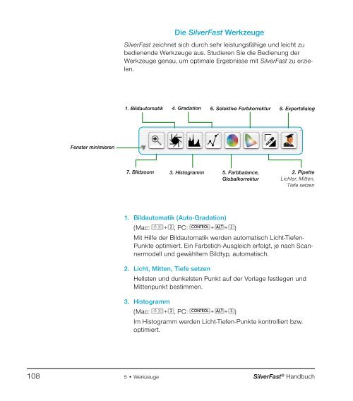 Handbuch mit allen Kapiteln - LaserSoft Imaging