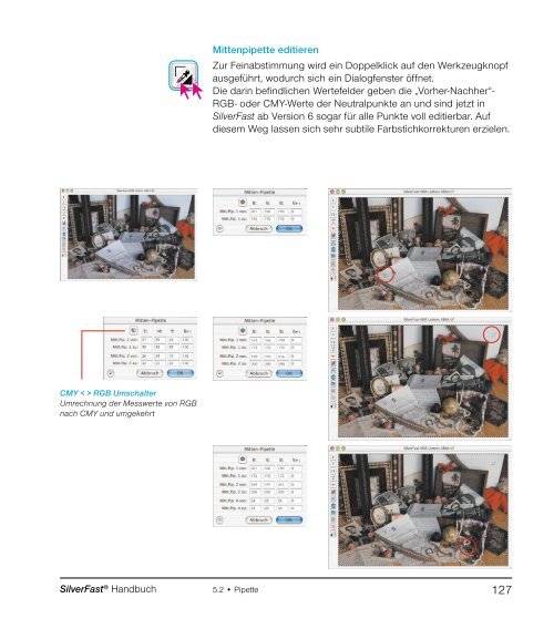 Handbuch mit allen Kapiteln - LaserSoft Imaging