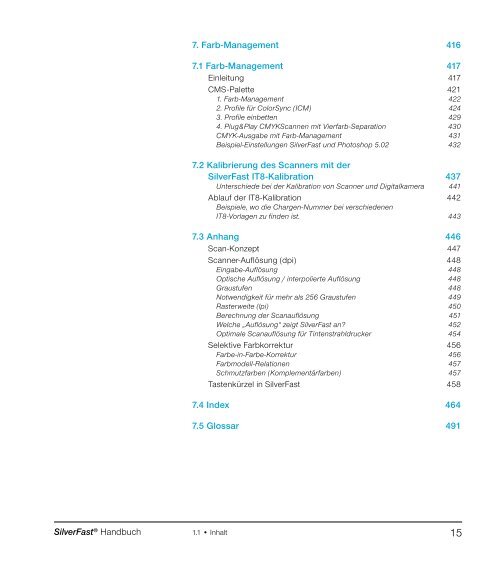 Handbuch mit allen Kapiteln - LaserSoft Imaging