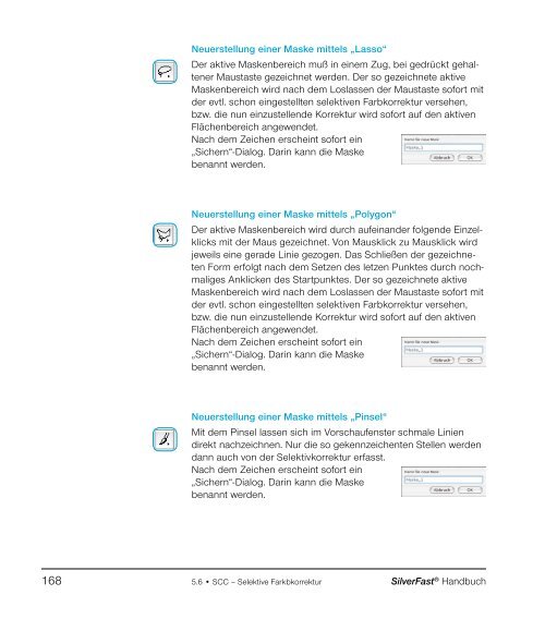 Handbuch mit allen Kapiteln - LaserSoft Imaging