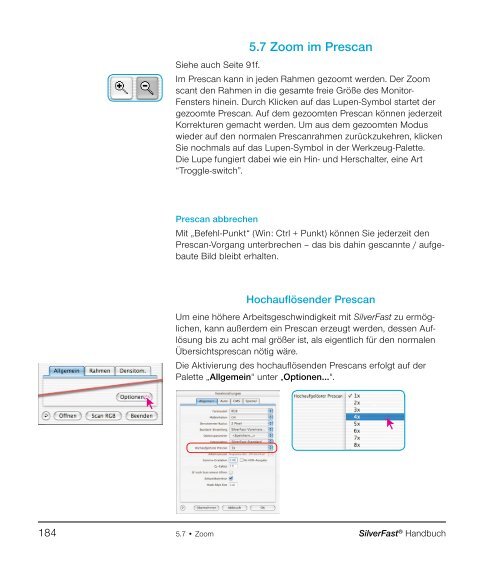 Handbuch mit allen Kapiteln - LaserSoft Imaging