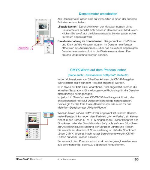 Handbuch mit allen Kapiteln - LaserSoft Imaging