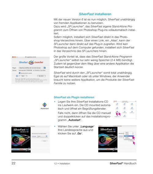 Handbuch mit allen Kapiteln - LaserSoft Imaging