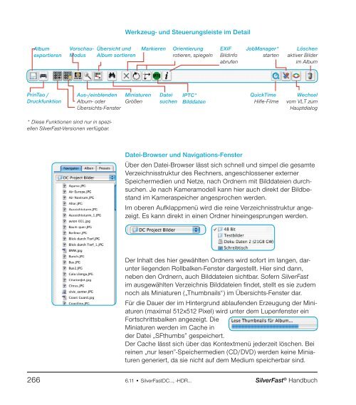 Handbuch mit allen Kapiteln - LaserSoft Imaging