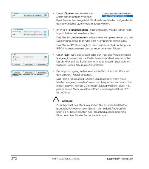 Handbuch mit allen Kapiteln - LaserSoft Imaging