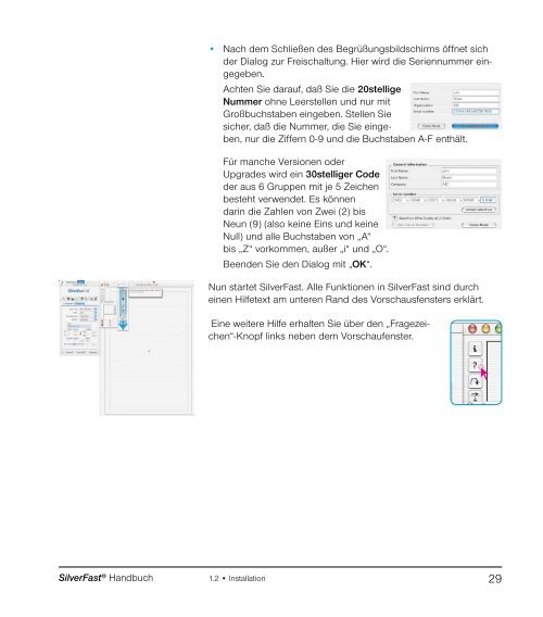 Handbuch mit allen Kapiteln - LaserSoft Imaging