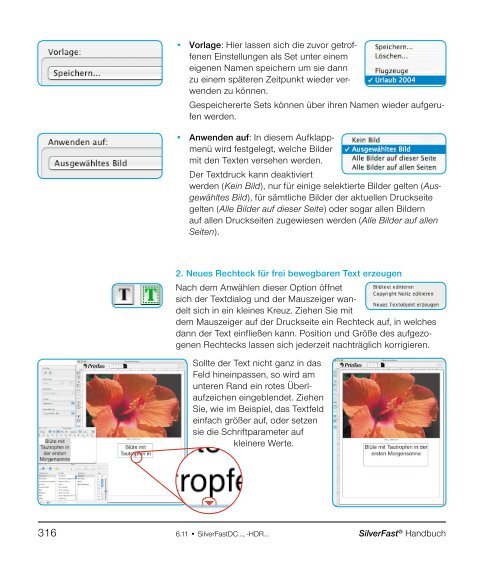 Handbuch mit allen Kapiteln - LaserSoft Imaging