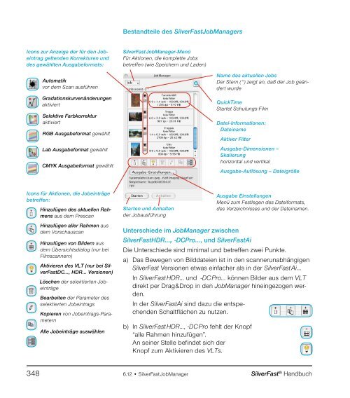 Handbuch mit allen Kapiteln - LaserSoft Imaging