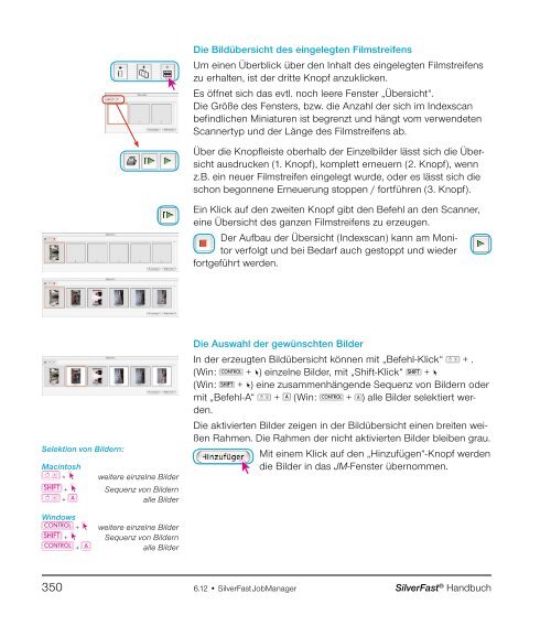 Handbuch mit allen Kapiteln - LaserSoft Imaging