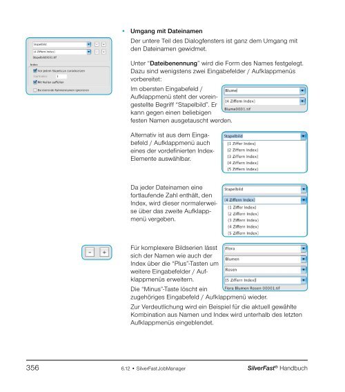 Handbuch mit allen Kapiteln - LaserSoft Imaging