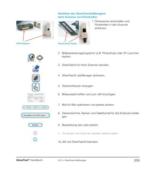 Handbuch mit allen Kapiteln - LaserSoft Imaging