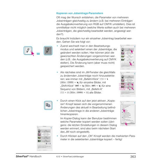 Handbuch mit allen Kapiteln - LaserSoft Imaging