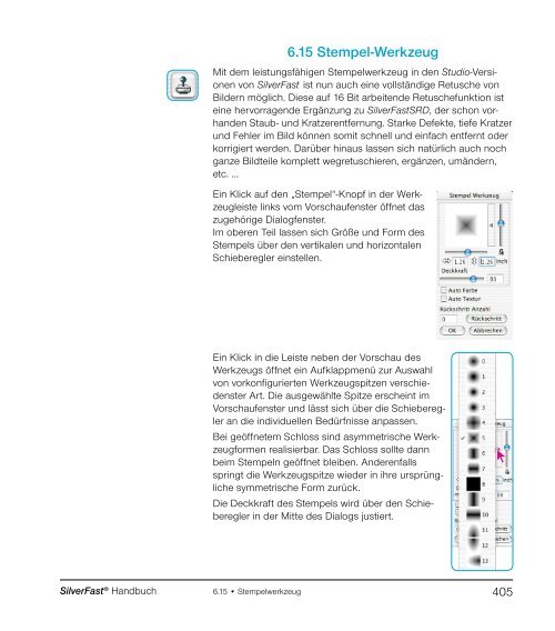 Handbuch mit allen Kapiteln - LaserSoft Imaging