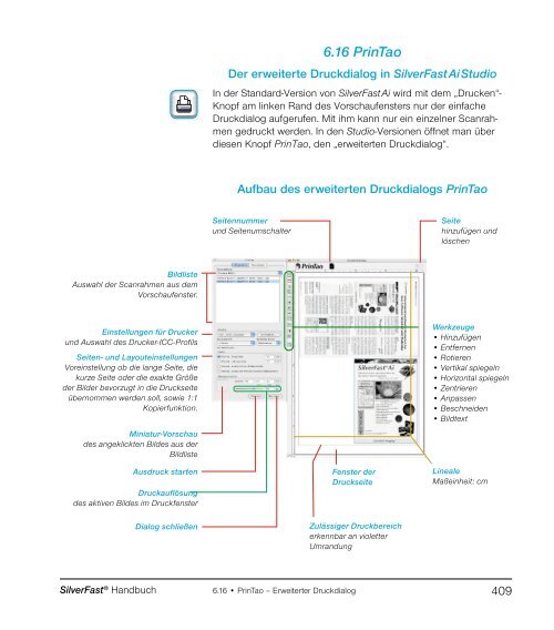 Handbuch mit allen Kapiteln - LaserSoft Imaging