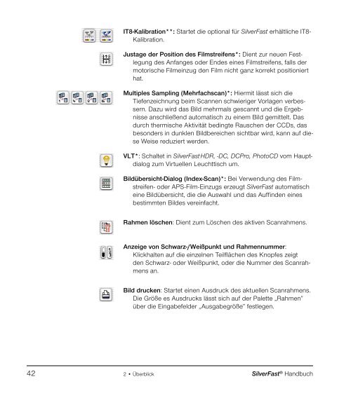 Handbuch mit allen Kapiteln - LaserSoft Imaging