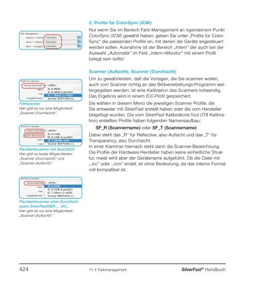 Handbuch mit allen Kapiteln - LaserSoft Imaging