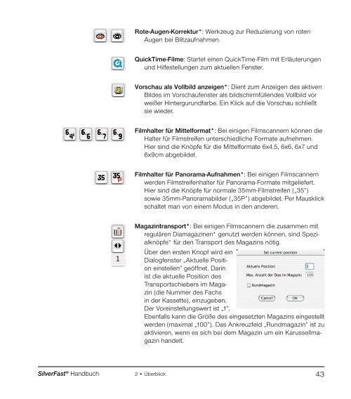 Handbuch mit allen Kapiteln - LaserSoft Imaging