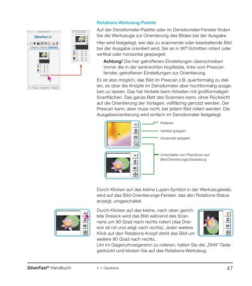 Handbuch mit allen Kapiteln - LaserSoft Imaging