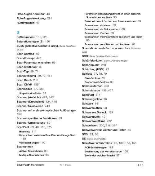 Handbuch mit allen Kapiteln - LaserSoft Imaging