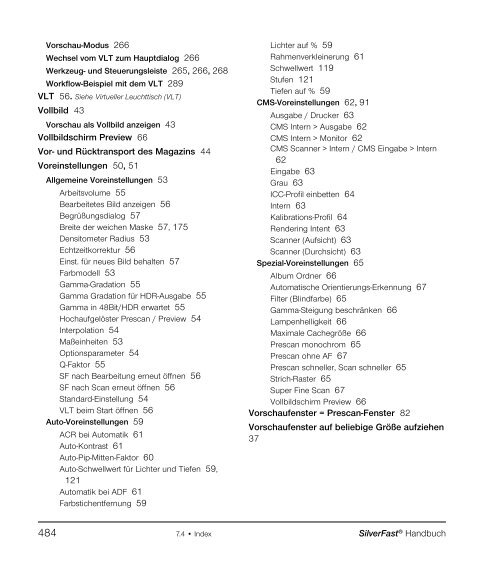 Handbuch mit allen Kapiteln - LaserSoft Imaging