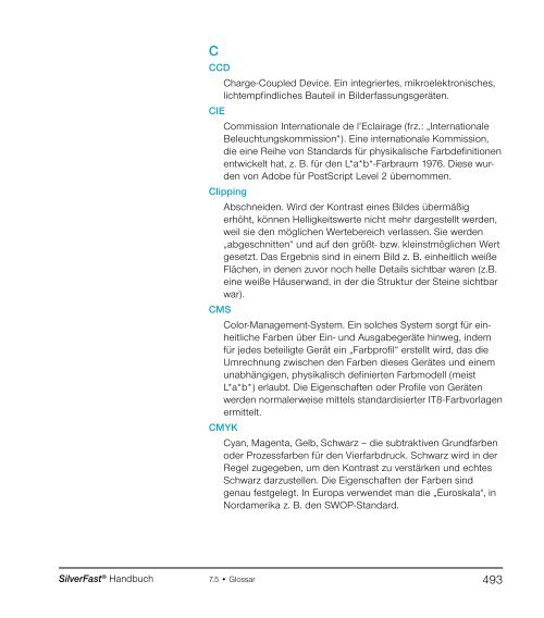 Handbuch mit allen Kapiteln - LaserSoft Imaging