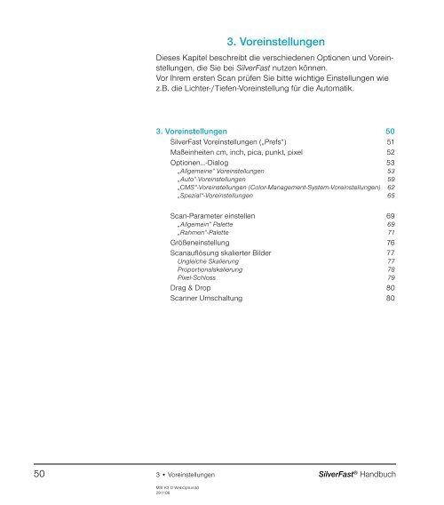 Handbuch mit allen Kapiteln - LaserSoft Imaging