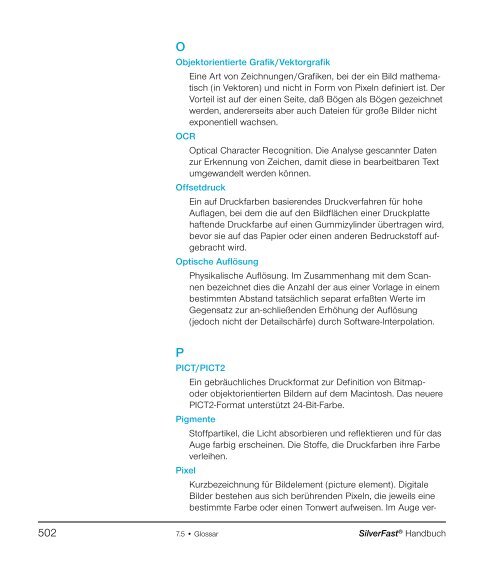 Handbuch mit allen Kapiteln - LaserSoft Imaging