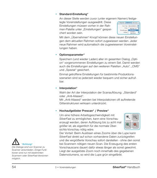 Handbuch mit allen Kapiteln - LaserSoft Imaging