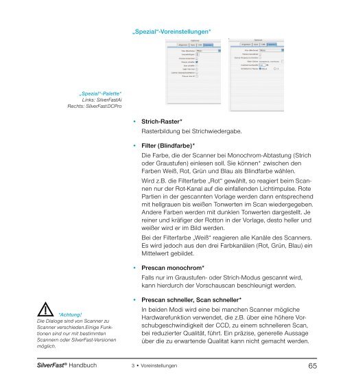 Handbuch mit allen Kapiteln - LaserSoft Imaging