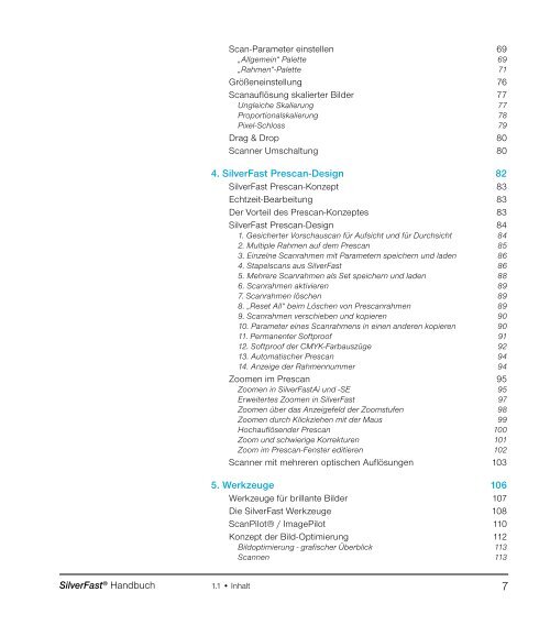 Handbuch mit allen Kapiteln - LaserSoft Imaging