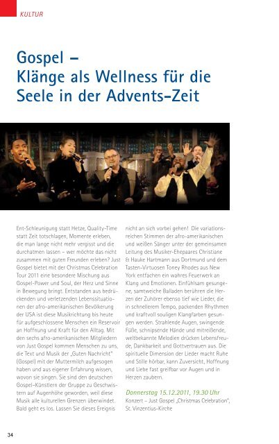 Vinz! Ausgabe 7 - Evangelische Kirchengemeinde Harpen