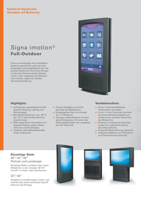 Signa imotion® - Signal AG