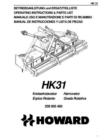 HK 31 - Kongskilde