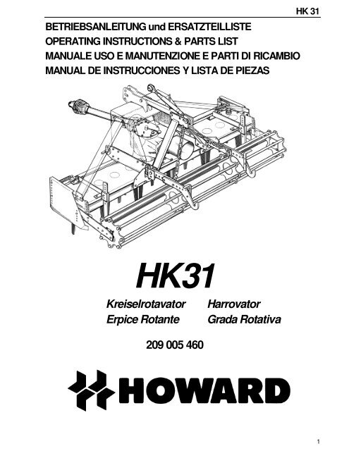 HK 31 - Kongskilde