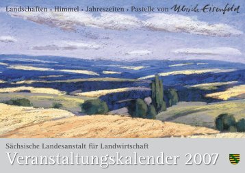 Veranstaltungskalender 2007 - Sächsisches Staatsministerium für ...