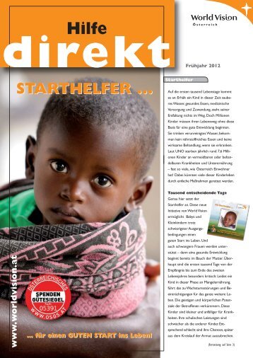 Download als PDF - World Vision Österreich