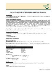 Papaic Digest of Soybean Meal (Peptone S2)