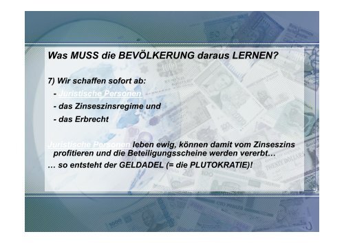 Was Herr Nowotny alles nicht weiß – Teil 3 - Liebe Angela Merkel